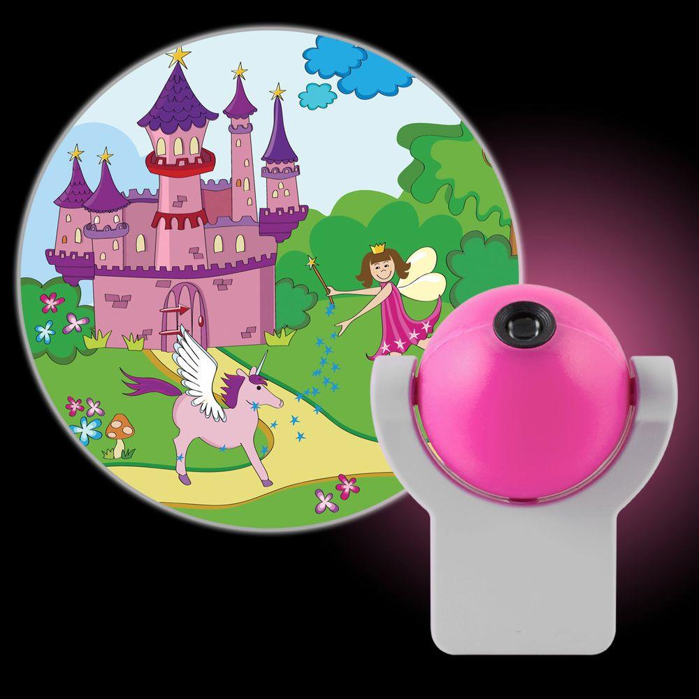 UPC 043180112989 product image for Jasco Nightlights Fairy Princess Projectables LED Plug-In Night Light 11298 | upcitemdb.com