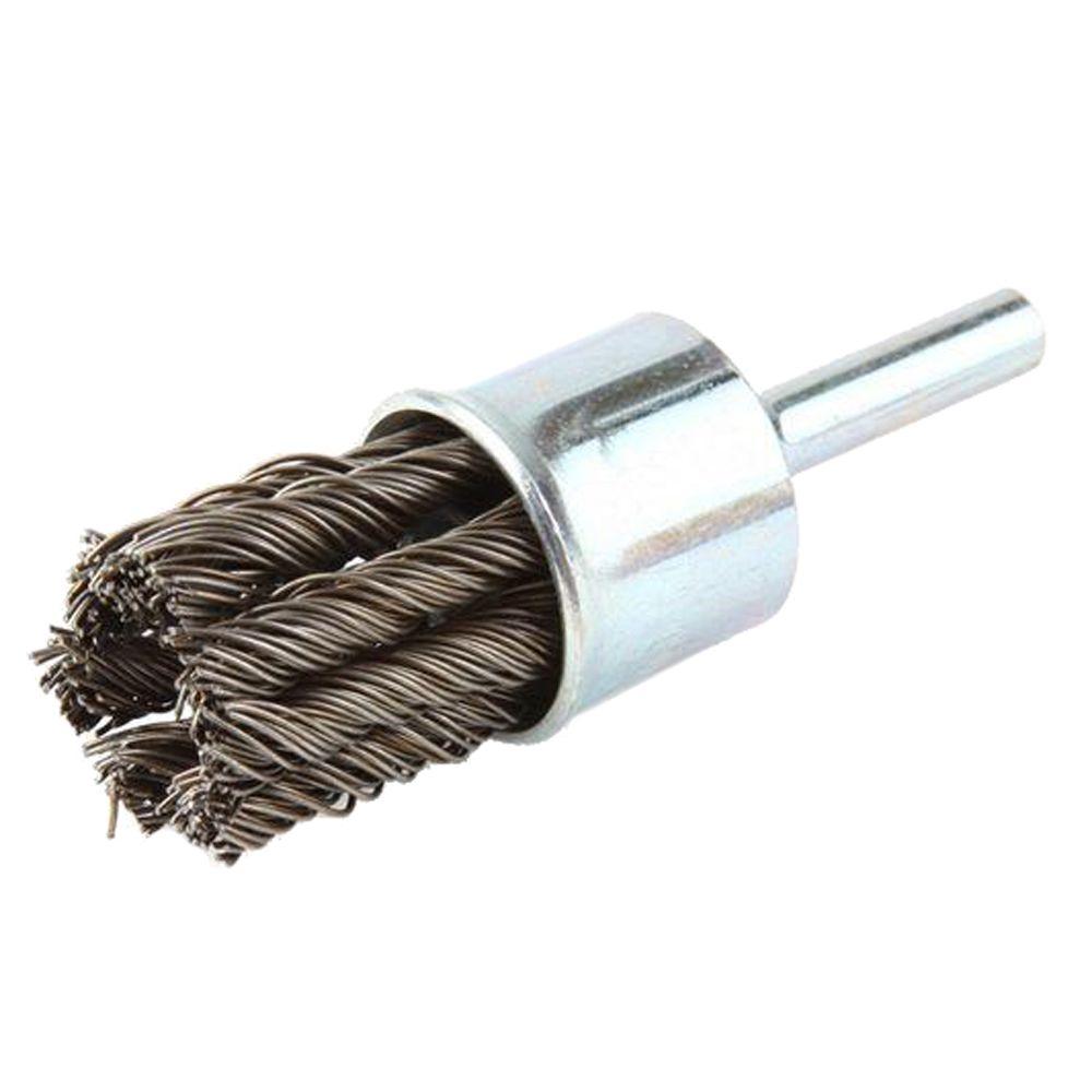 Lincoln Electric 3/4 in. x 1/4 in. Knotted End BrushKH281 The Home Depot