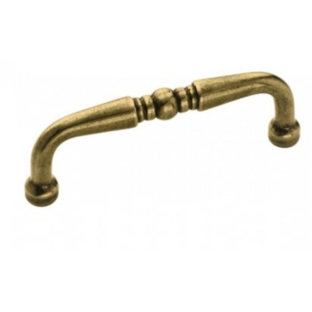 Amerock Allison Value 3 in (76 mm) CentertoCenter Burnished Brass