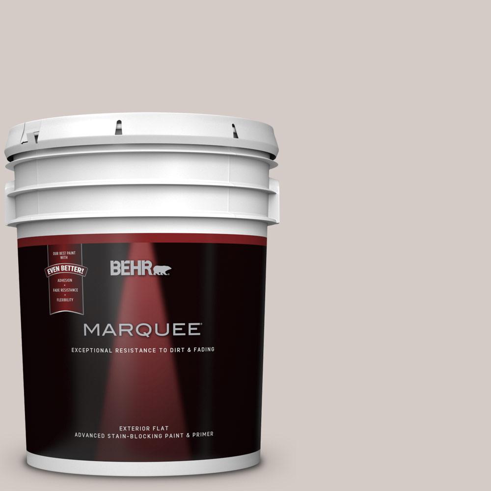 BEHR MARQUEE 5gal. PPU189 Burnished Clay Flat Exterior Paint445005