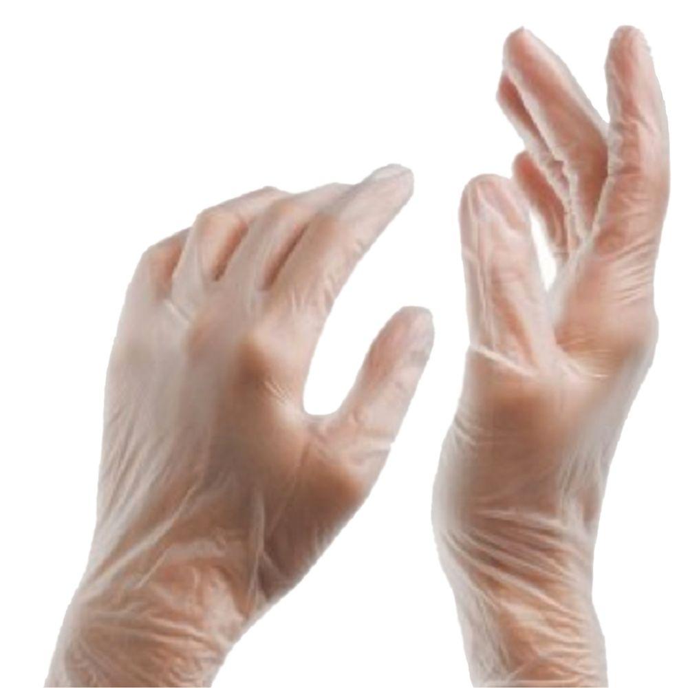 vinyl rubber gloves