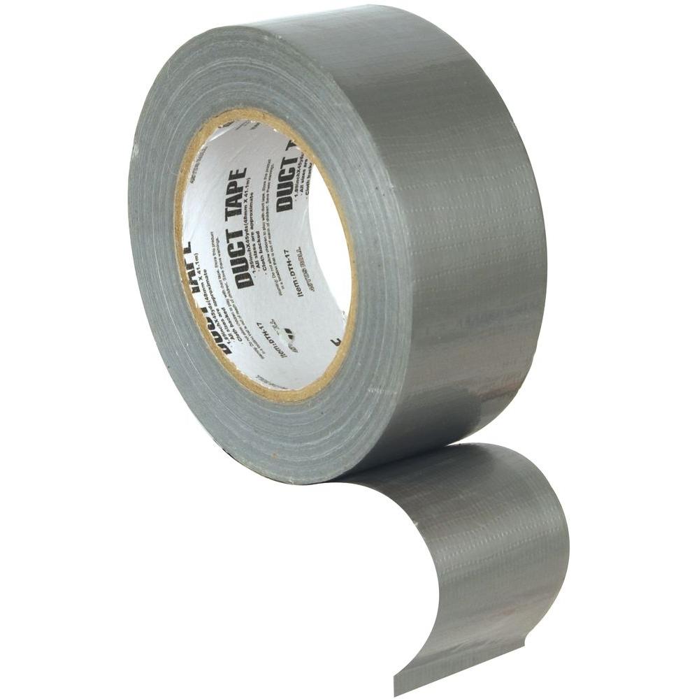 Roberts 1-7/8 inch Wide Duct Tape, Indoor Silver General Purpose (60 yd.) by Roberts