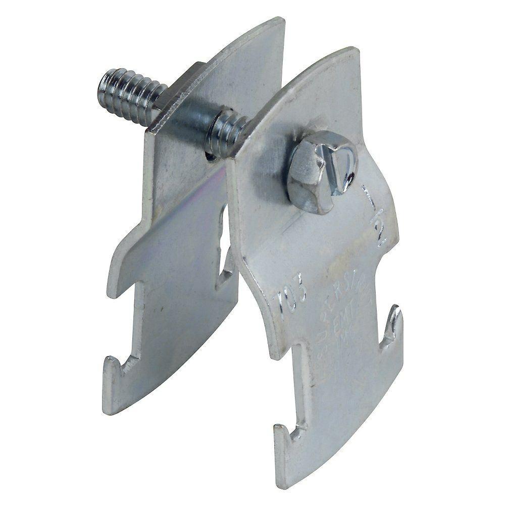 Pipe Clamp Struts Electrical Bo Conduit Ings The Universal Strut Pipe Clamp Silver Galvanized
