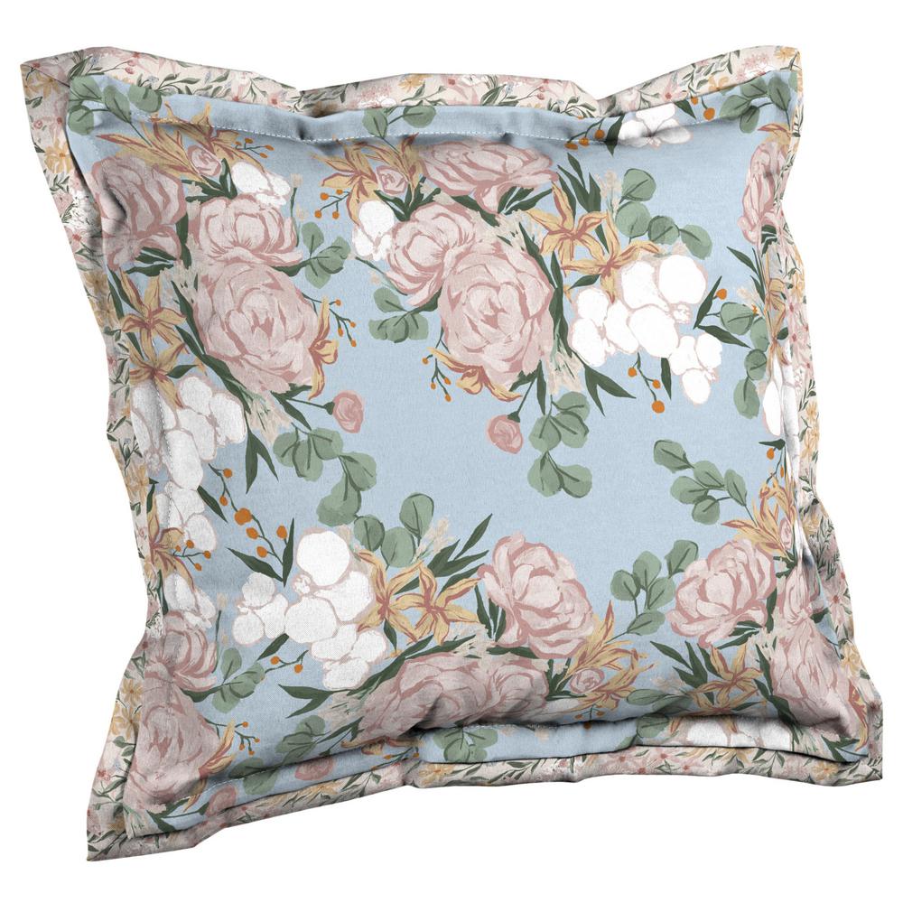 Arden Selections Artisans 21 In X 23 In Giana Floral Double