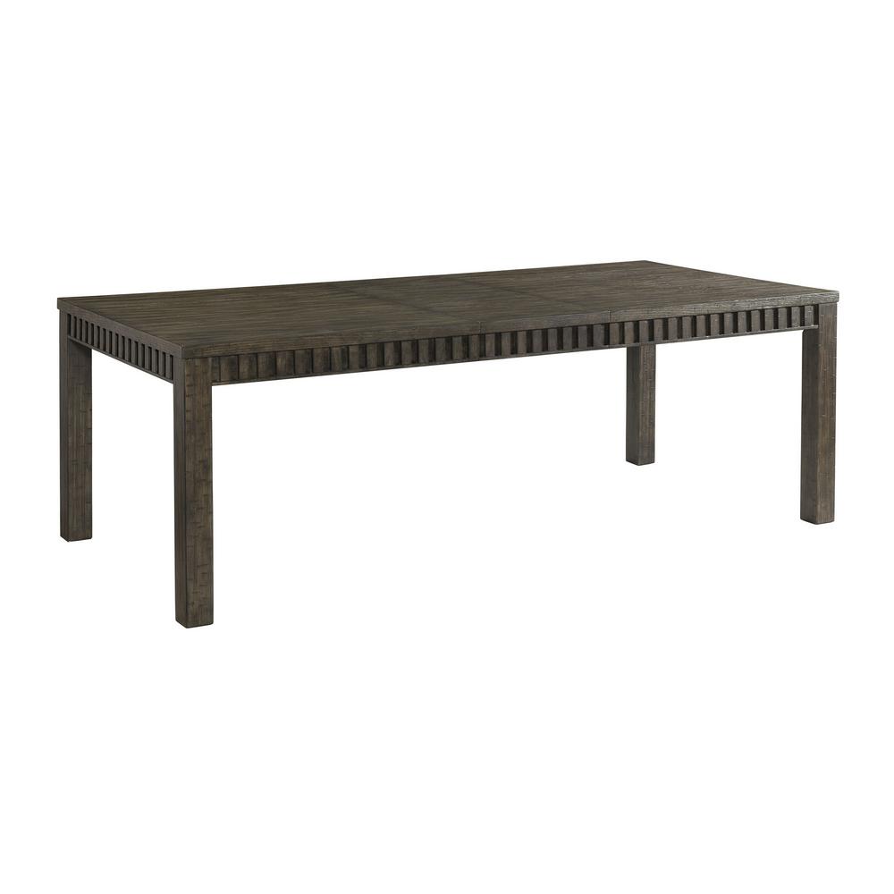 Rectangle Standard 30 34 In Drop Leaf Kitchen Dining Montego Dark Walnut Dining Table
