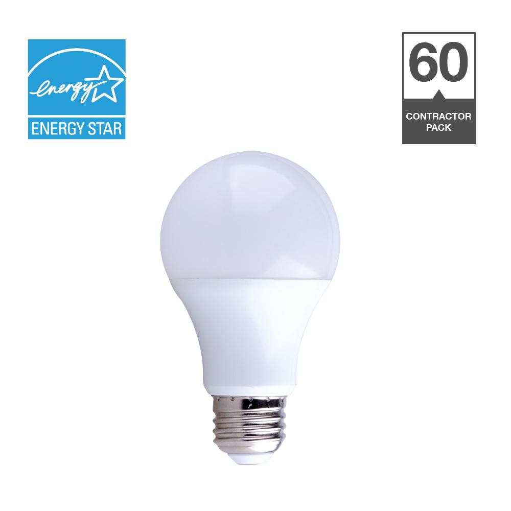 Simply Conserve 60 Watt Equivalent A19 Dimmable Contractor Simply Conserve 60 Watt Equivalent A19 Dimmable Contractor