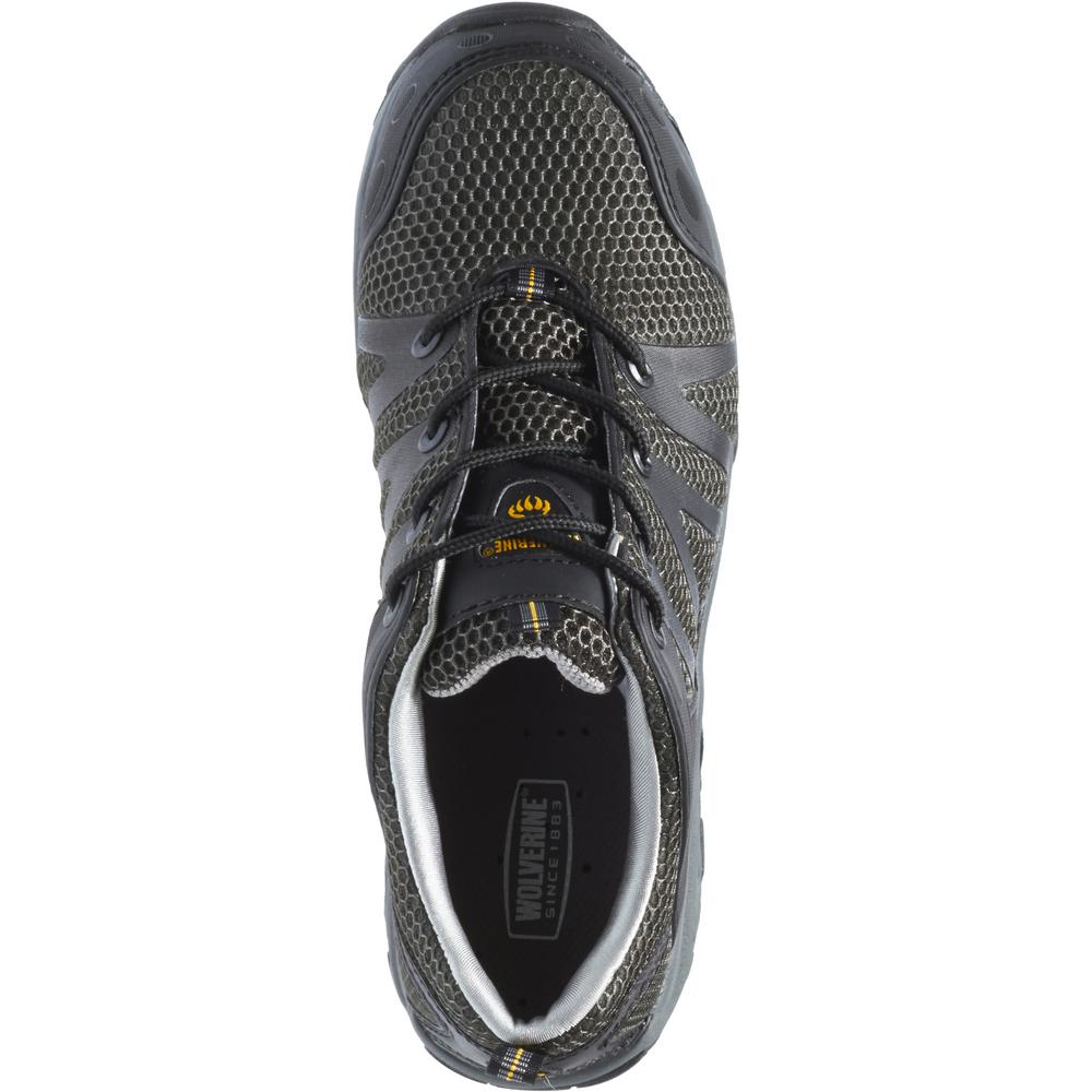 wolverine men's work shoes