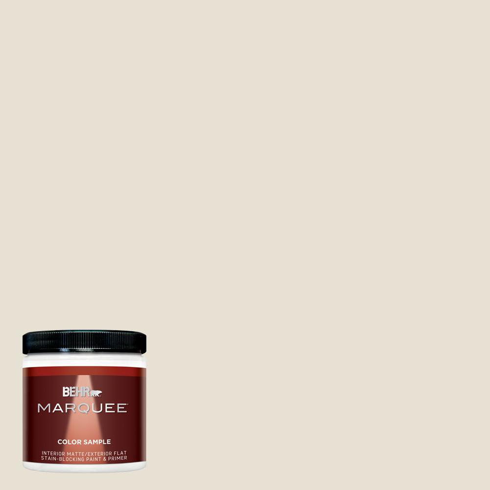 Behr Marquee 8 Oz 73 Off White Matte Interior Exterior Paint And Primer In One Sample Behr Marquee 8 Oz 73 Off White Matte Interior Exterior Paint And Primer In One Sample