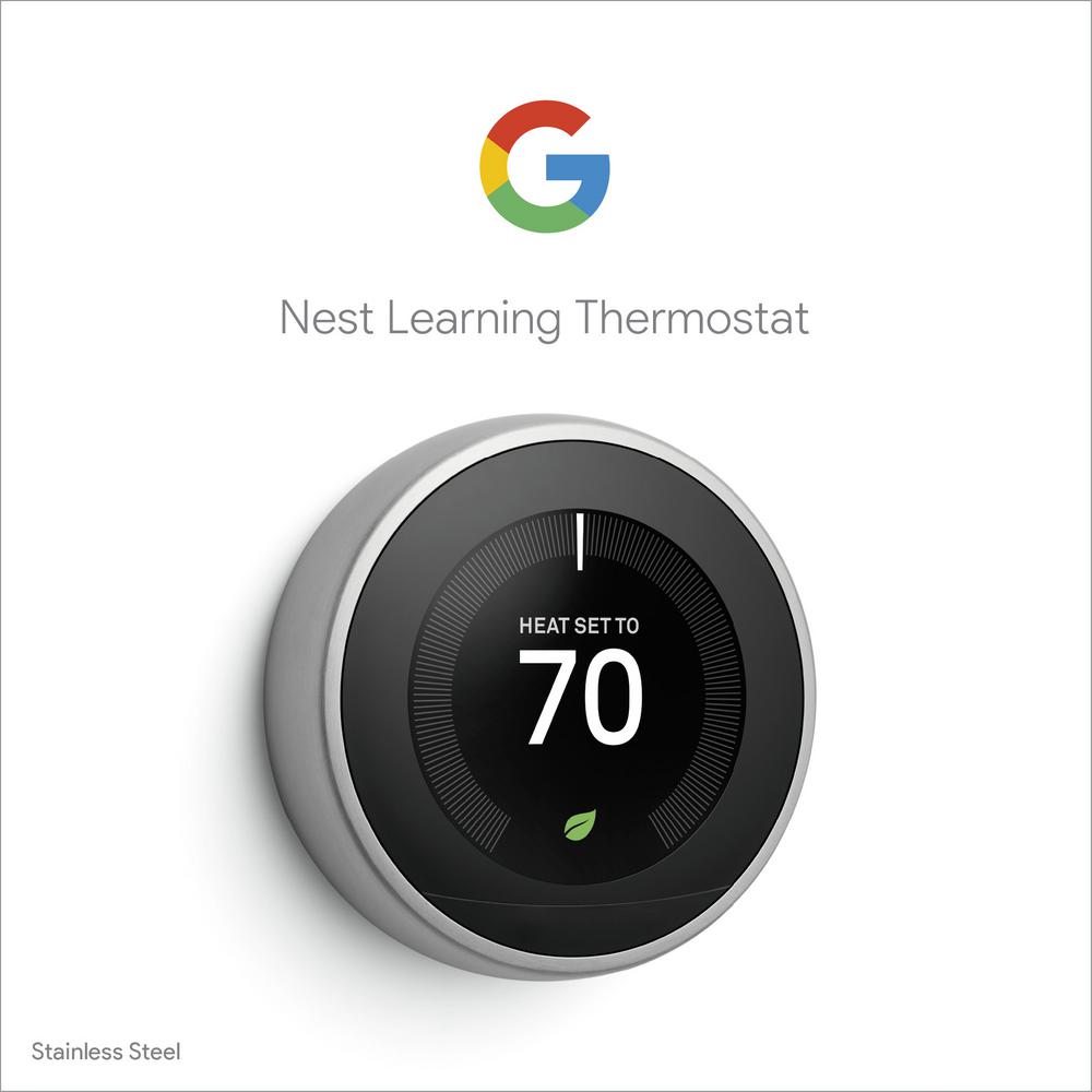 google nest learning thermostat 3rd gen
