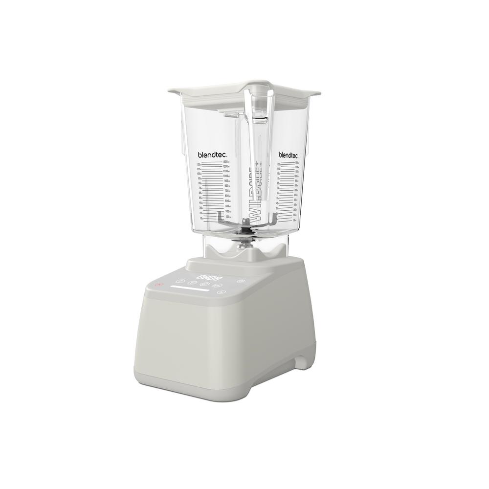 Blendtec Designer 625 Blender Polar White with WildSide Plus by Blendtec