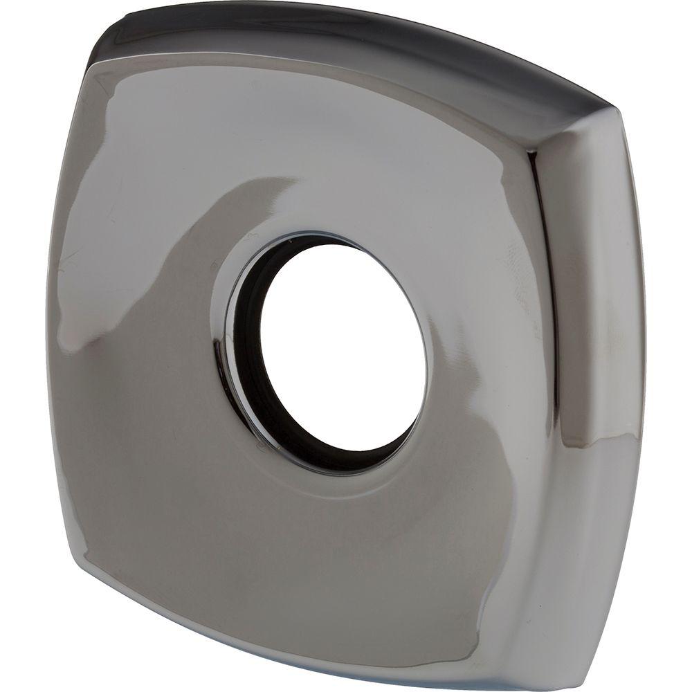 UPC 034449117463 product image for Square Handle Escutcheon in Chrome | upcitemdb.com