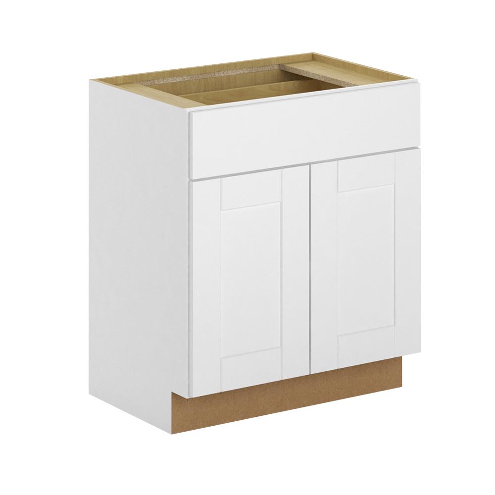 Fresca Oxford 30 In Traditional Bathroom Vanity Cabinet Antique Princeton Shaker Embled 36x34 5x21 In Base Bathroom Vanity Cabinet Warm