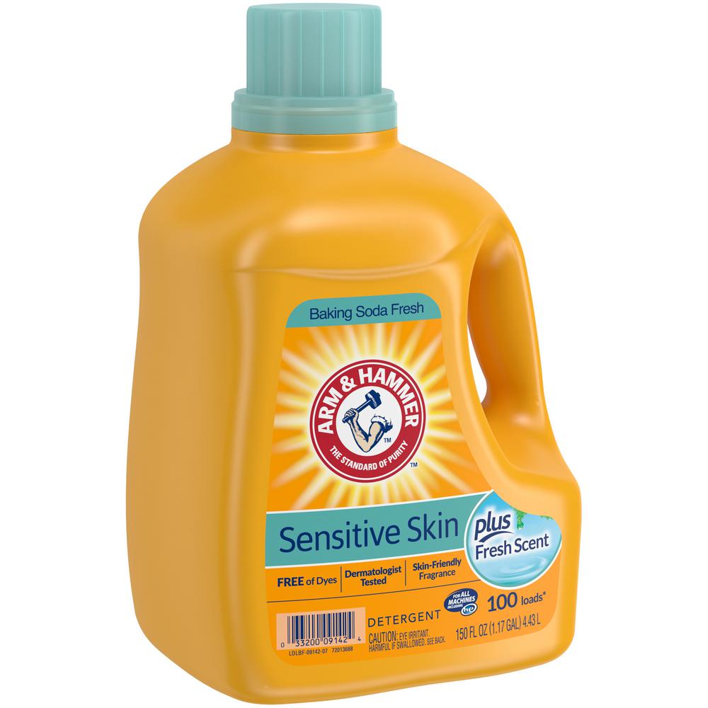 Arm And Hammer Sensitive Skin Detergent Ingredients Arm Designs