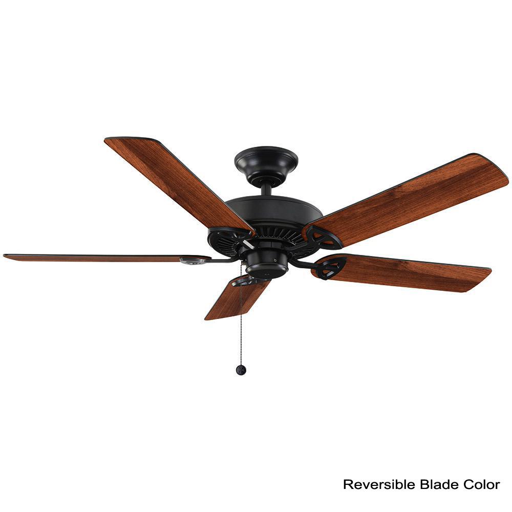 Farmington 52 In Indoor Natural Iron Ceiling Fan