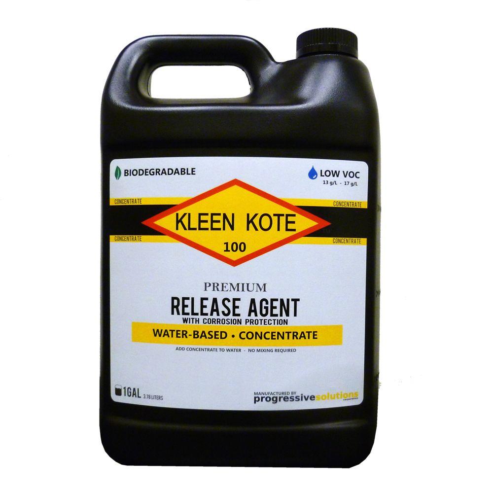 Kleen Kote 1 Gal. Water Based Industrial Concrete Release and Anti