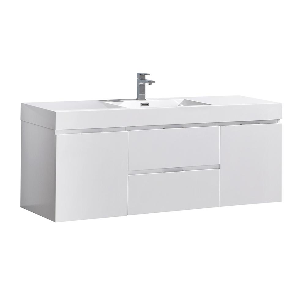 Floating Bathroom Vanities Bath The Home Depot