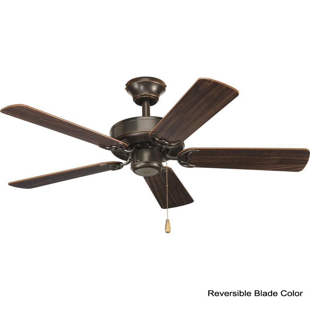 Progress Lighting P2604-20 18-Inch Fan Downrod Antique Bronze