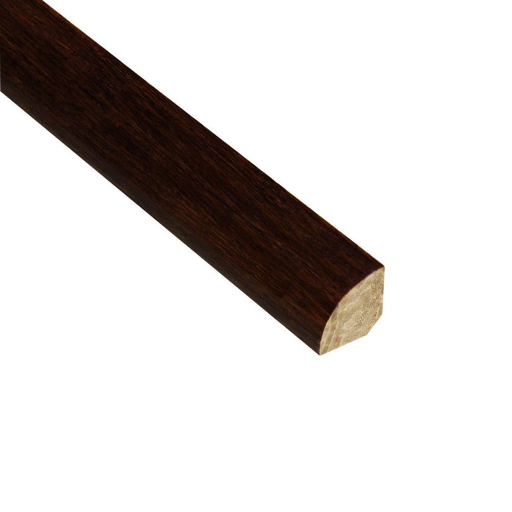 Home Legend Strand Woven Walnut 3/4 in. Thick x 3/4 in. Wide x 94 in