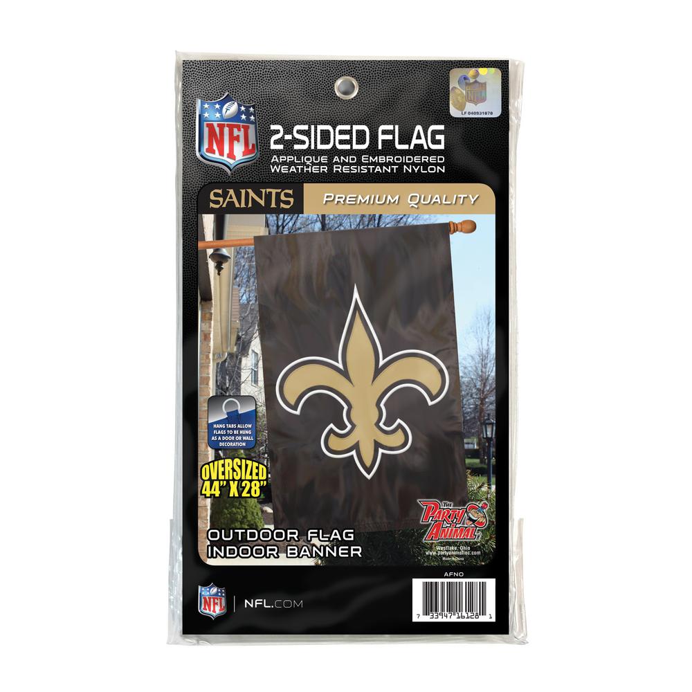 New Orleans Saints Flag House Bannière 28/" X 44/" party animal NFL