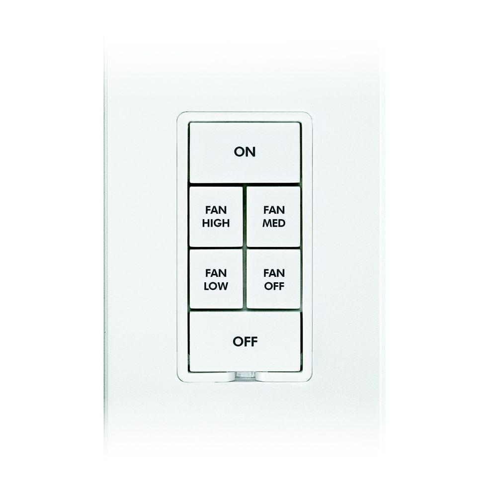 Insteon Fan Button Kit White