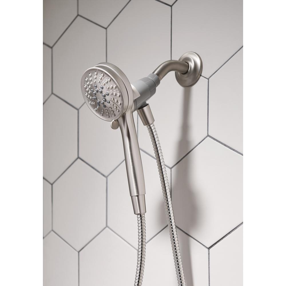 Moen 26000SRN Handheld Shower Head Silver for sale online Moen 26000SRN Handheld Shower Head Silver for sale online