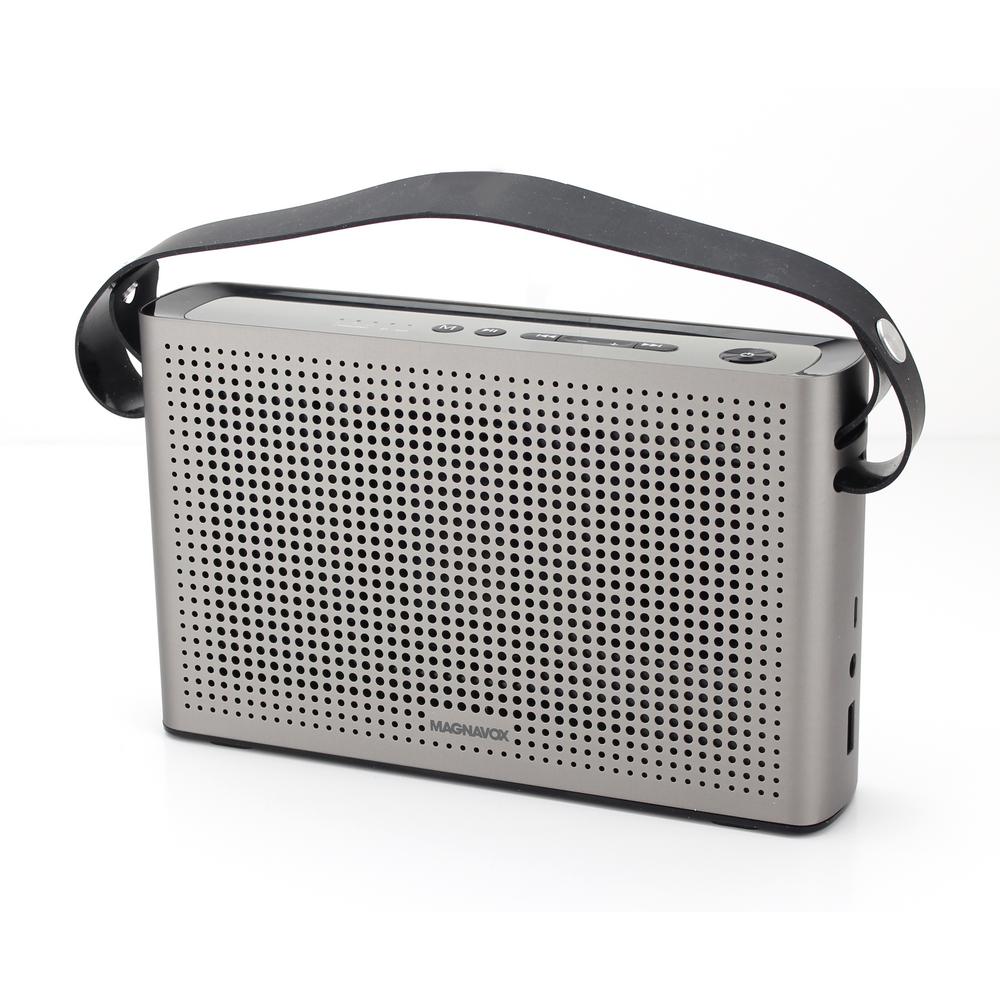 magnavox alexa portable speaker