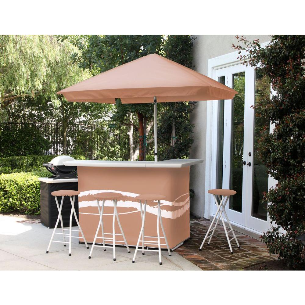 1 Year Outdoor Bar Furniture Patio Furniture The Home Depot