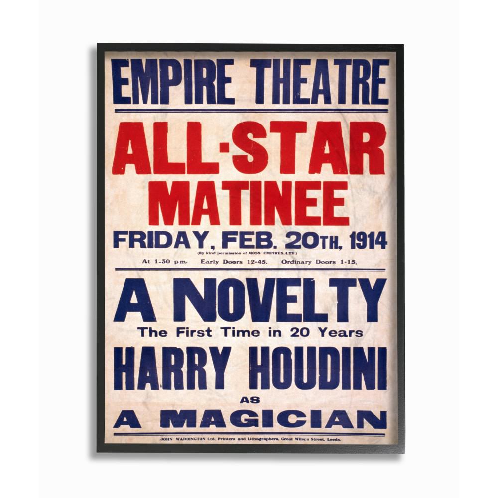 The Stupell Home Decor Collection 16 In X 20 Vintage Empire The Stupell Home Decor Collection 16 In X 20 Vintage Empire Theatre