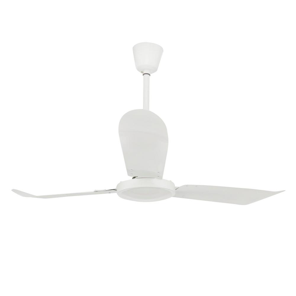 UPC 062345100029 product image for CANARM LTD Commercial 48 in. White CP Ceiling Fan | upcitemdb.com