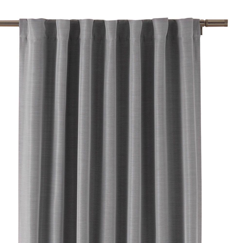 Home Decorators Collection Semi Opaque Gray Room Darkening Back