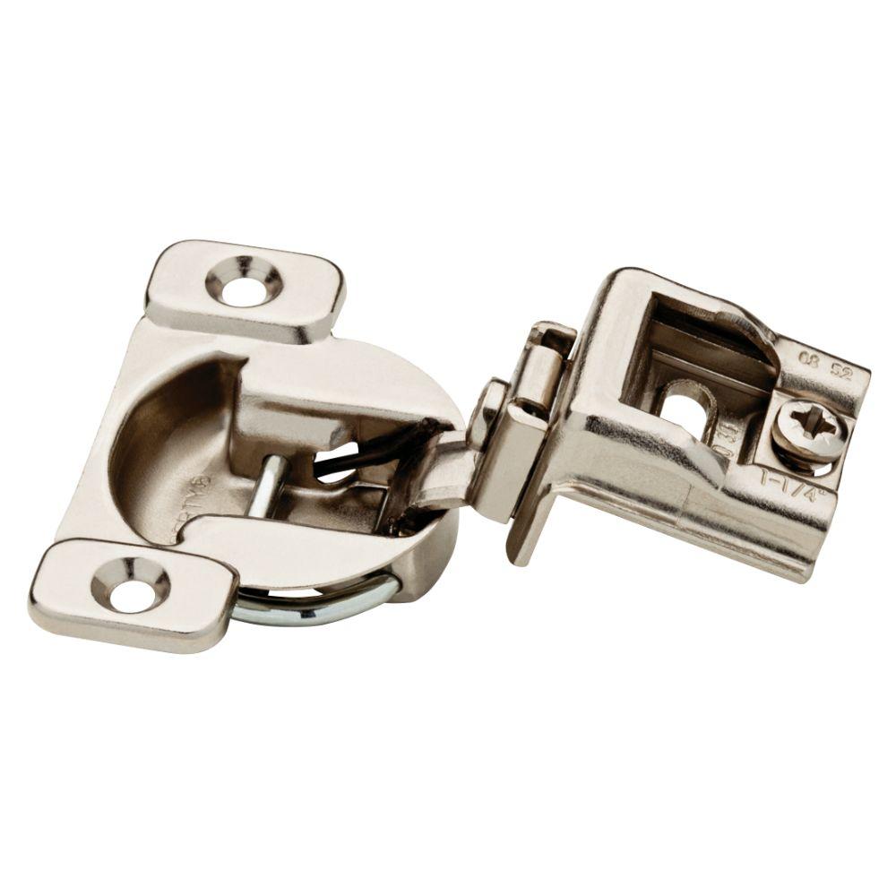 Liberty 35 mm 105Degree 11/4 in. Overlay Hinge (1Pair)840204 The Home Depot