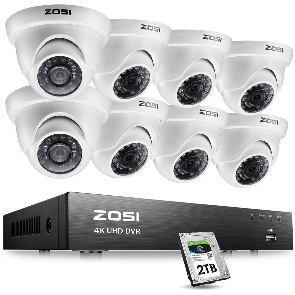 4k camera security system
