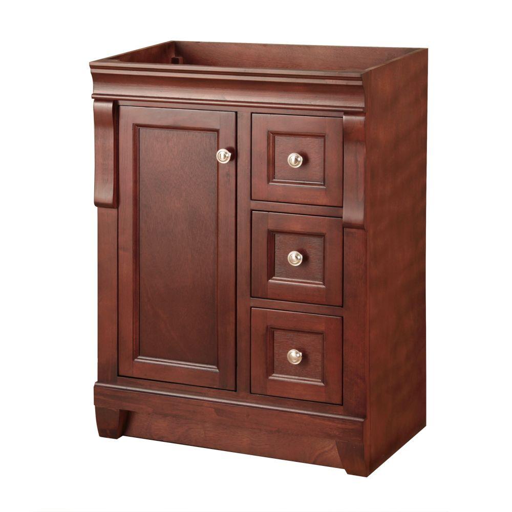 Home Decorators Collection Naples 24 In W Bath Vanity Cabinet Only Home Decorators Collection Naples 24 In W Bath Vanity Cabinet Only With Right