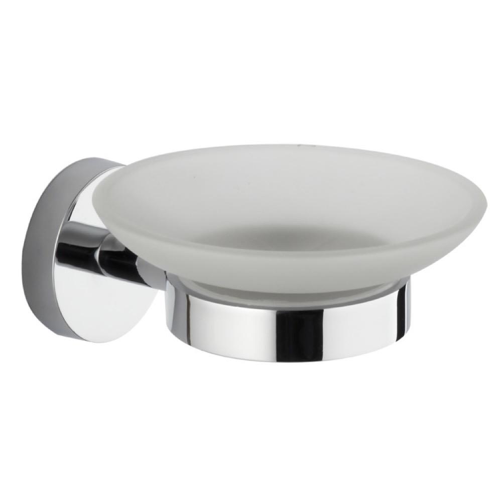 chrome soap dishes for bathrooms