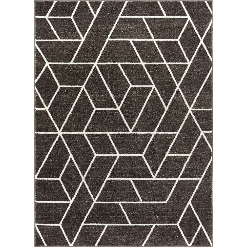 Well Woven Serenity Tume Grey Modern Distressed Geo Shapes 5 Ft 3 Well Woven Serenity Tume Grey Modern Distressed Geo Shapes 5 Ft 3 In X