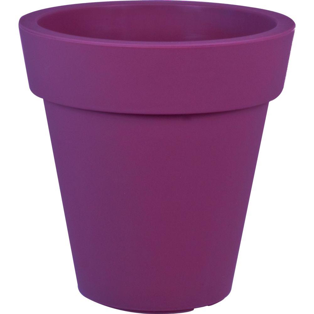 Purple Planters Pots & Planters The Home Depot