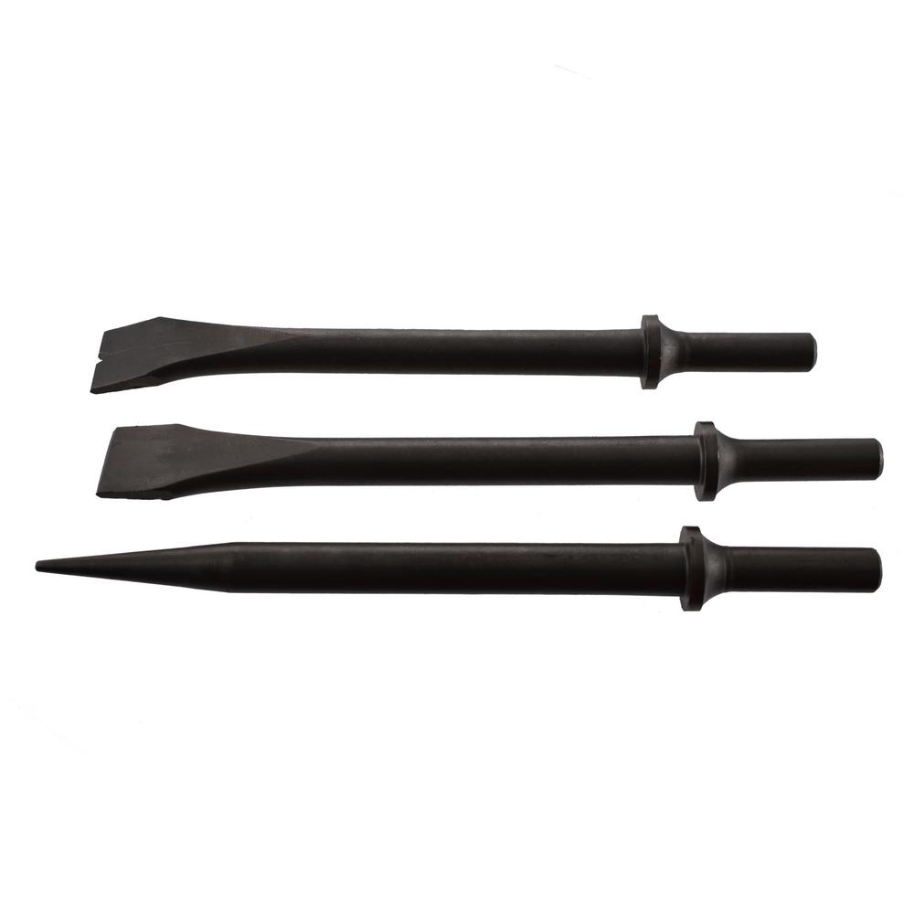 Husky 3Piece Pro Chisel SetHDA10300AV The Home Depot