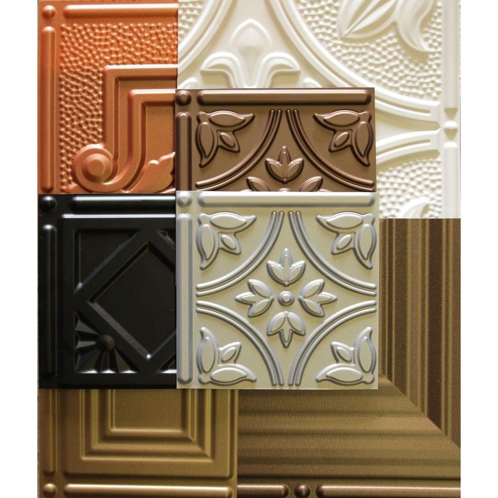 1 X 1 Ceiling Tiles Ceilings The Home Depot