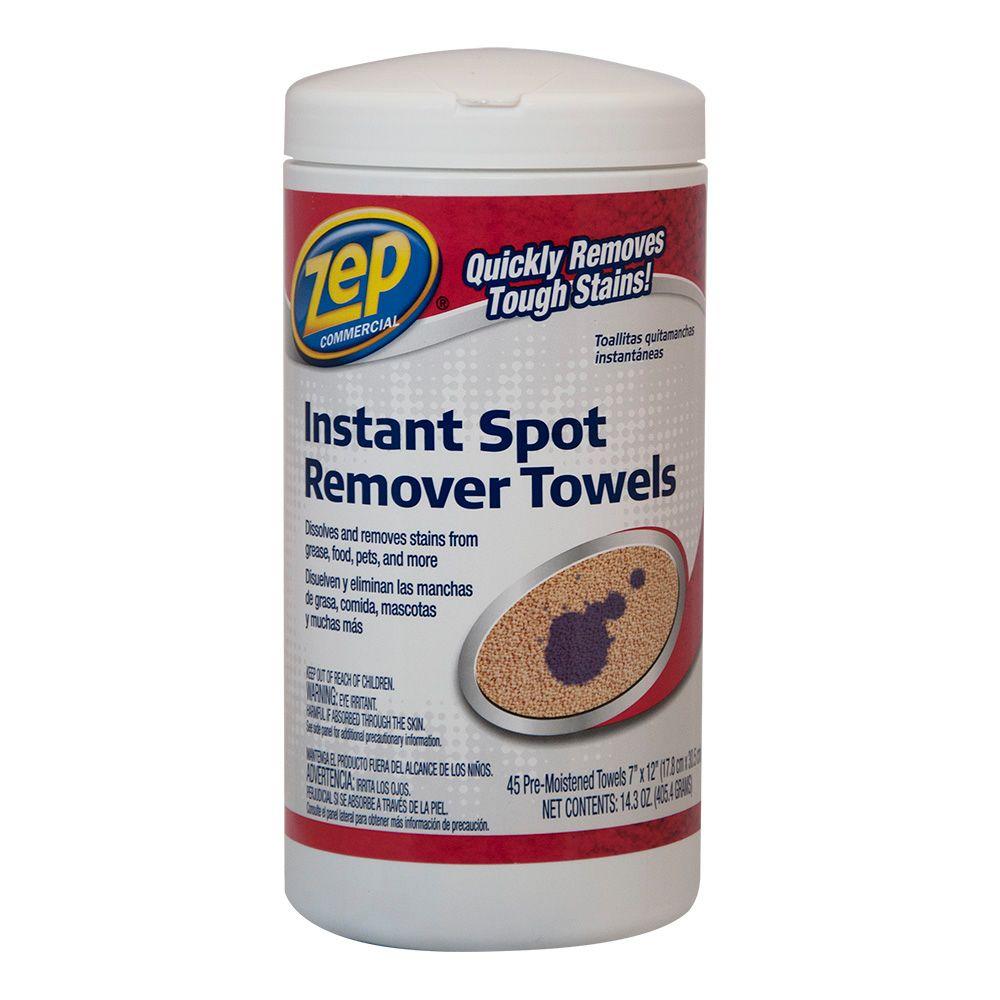 UPC 021709019797 product image for ZEP Cleaning Products 14 oz. Instant Spot Remover Towels (45-Count) ZUISRT45 | upcitemdb.com