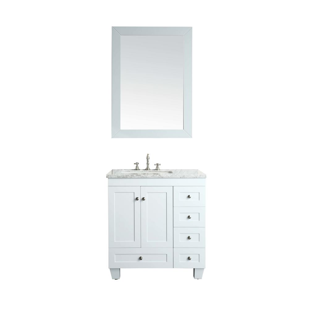 Eviva Acclaim 30 in. Single Bathroom Vanity Set