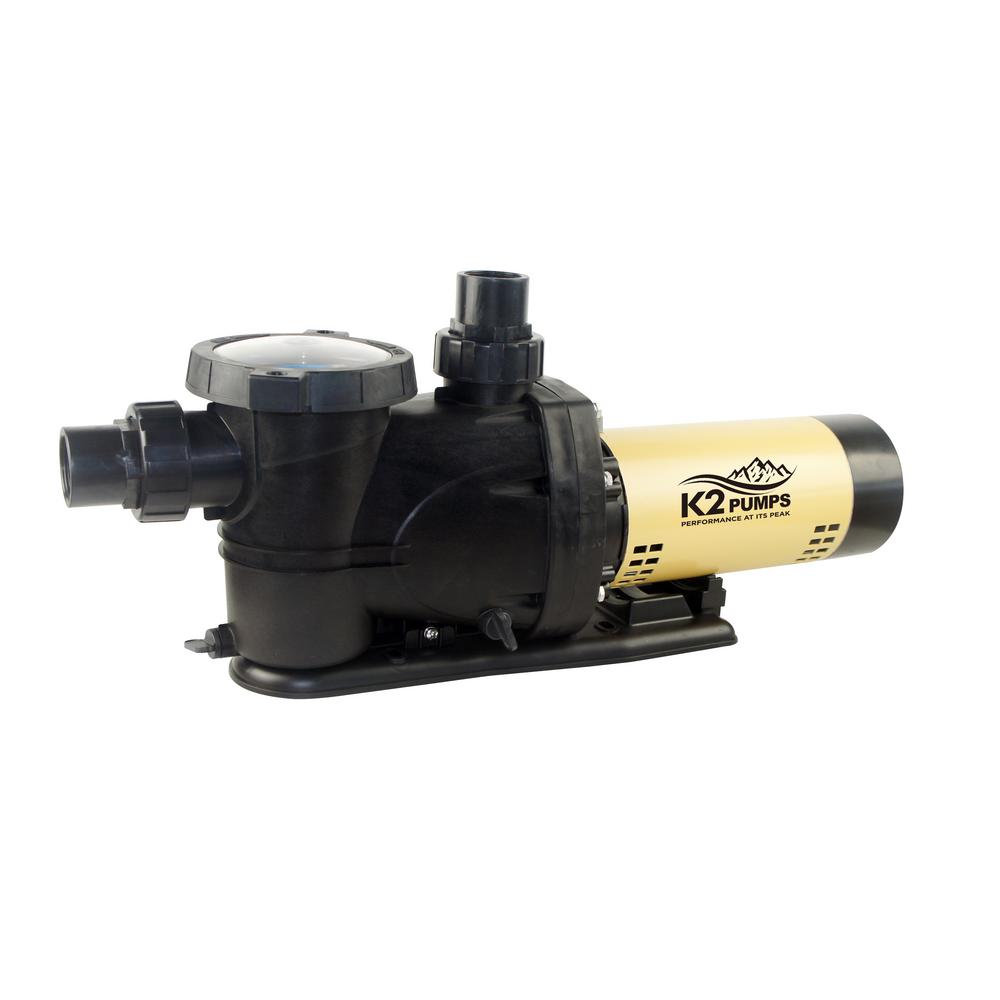 K2 1 HP 2Speed Self Priming Pool PumpPPI10001SPK The Home Depot