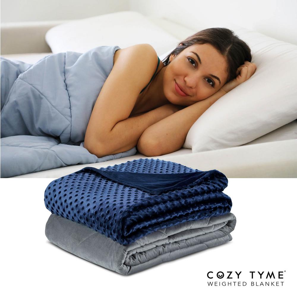 Cozy Tyme Eshe Weighted Blanket 25 Pound 72x80