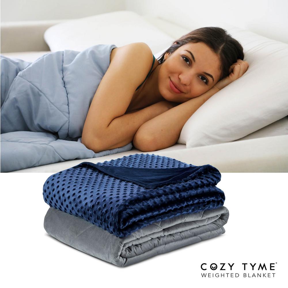 25 pound cooling weighted blanket