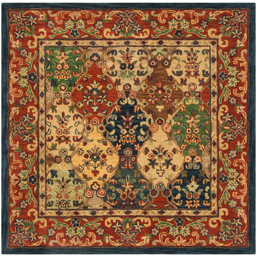 Safavieh Montauk Beige 6 Ft X Square Area Rug Mtk821e 6sq