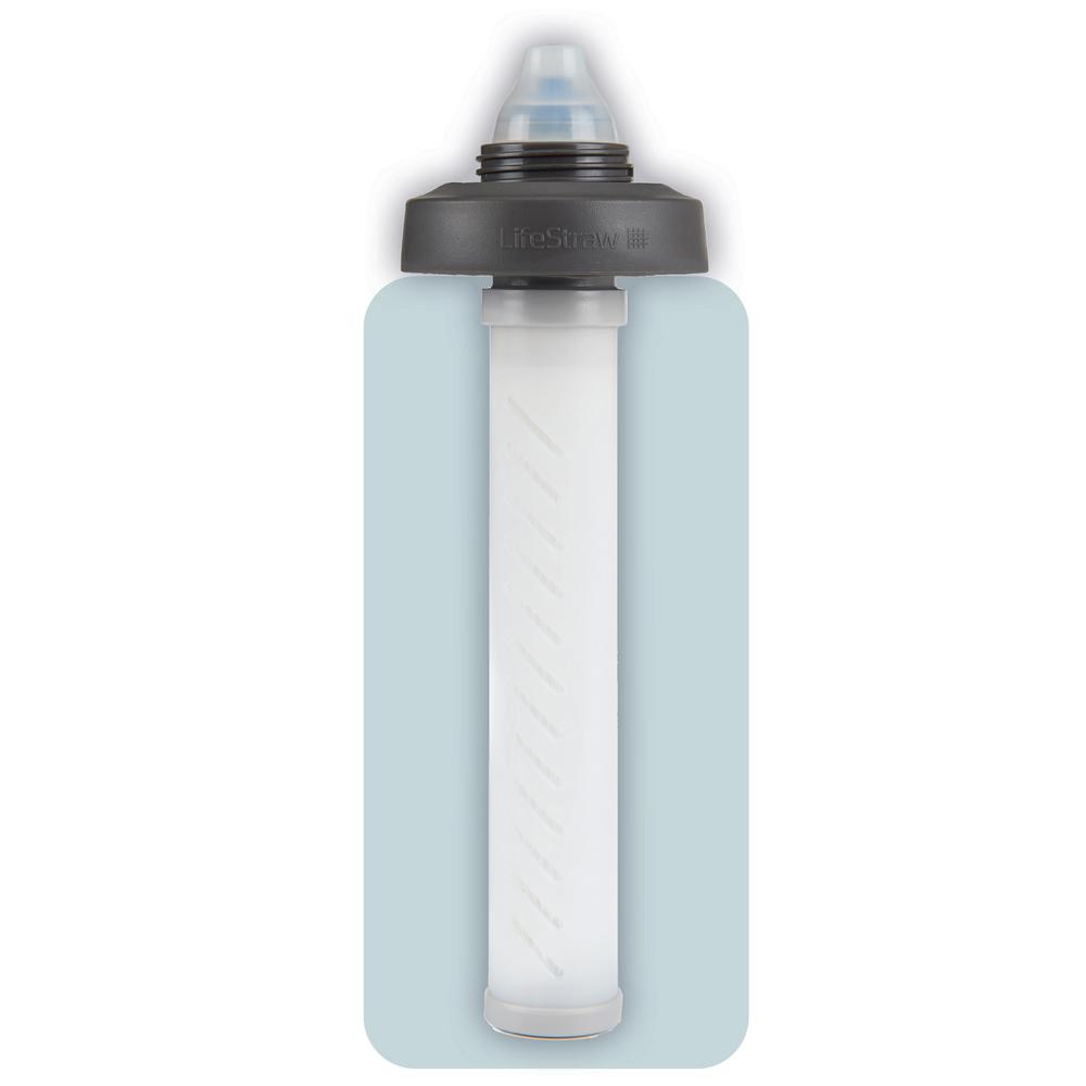 water bottle with filter
