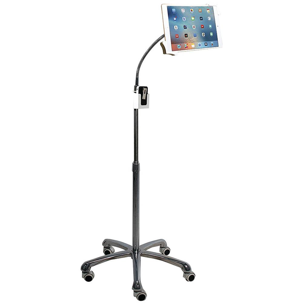 CTA Heavy-Duty Gooseneck Floor Stand for 7 in. - 13 in. Tablets-PAD-HFS ...