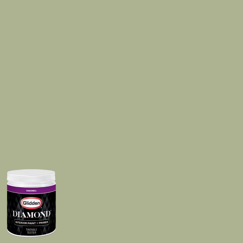 Glidden Diamond 8 oz. HDGG38 Celery Garden Eggshell Interior Paint