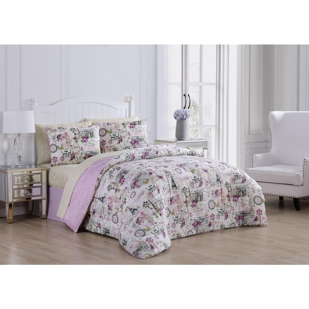 Jelena 8-Piece Lilac Queen Bed in a Bag-JLN8BBQUENGHLL