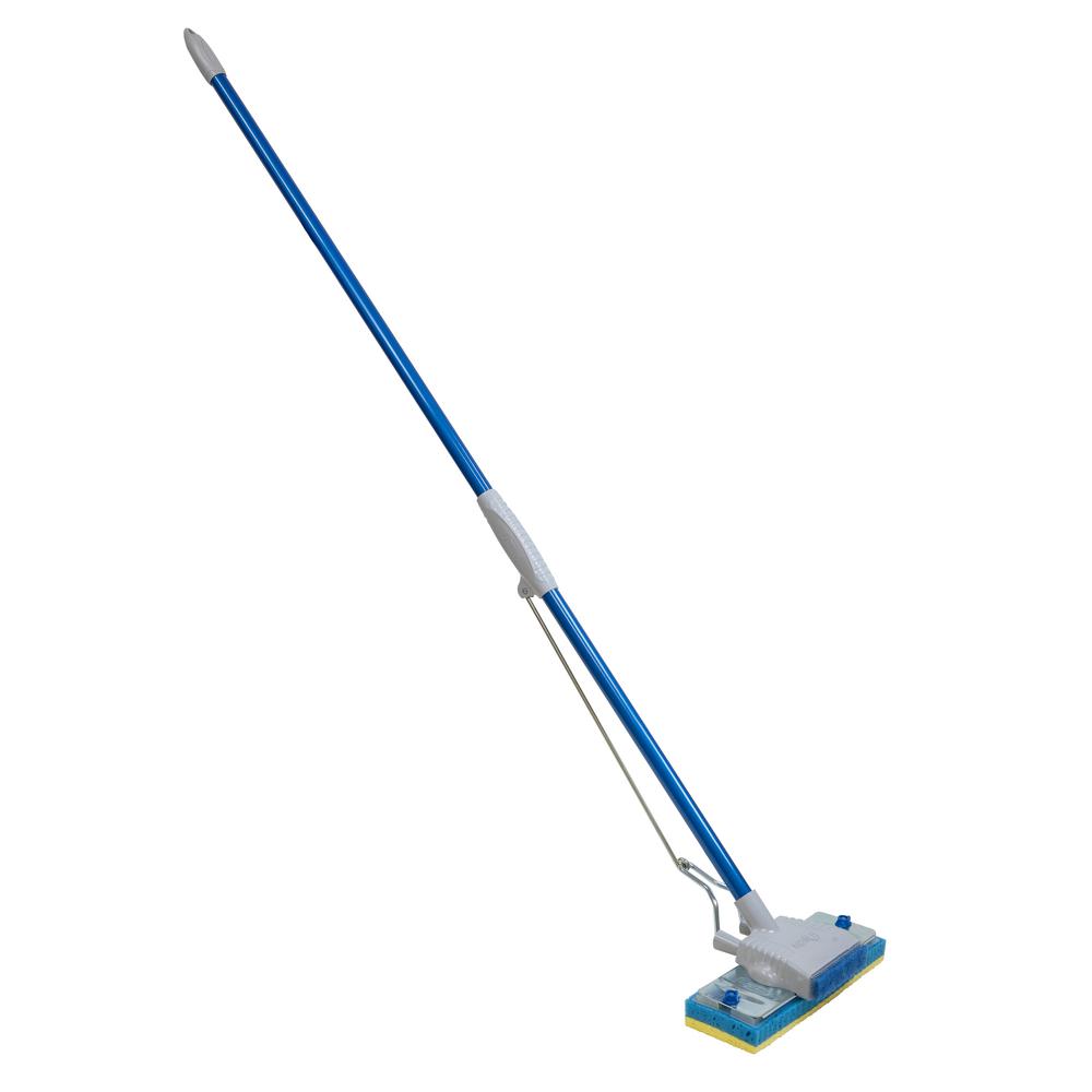 how to use sponge mop so the dirt doesnt just move around