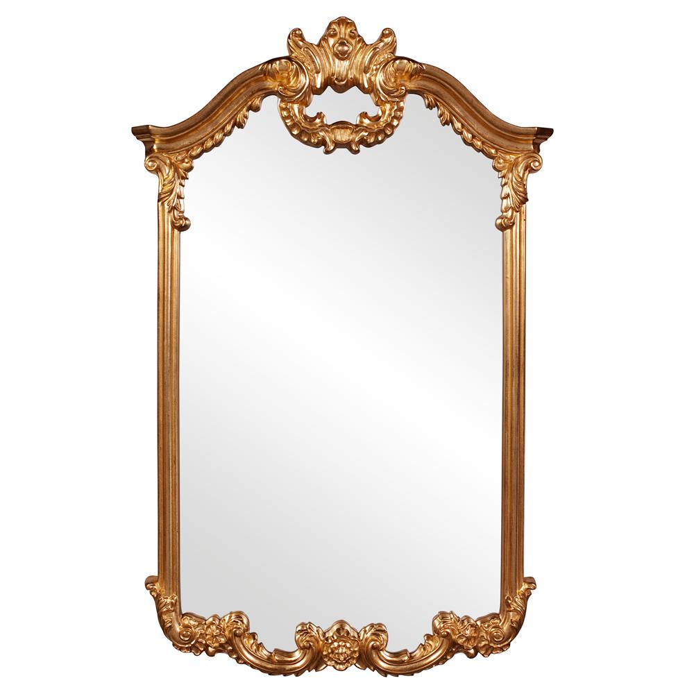 Roman Gold Mirror-56048 - The Home Depot